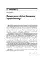 Куды вядзе лёгіка балцкага аўтахтанізму? 