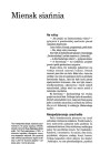 Miensk siańnia